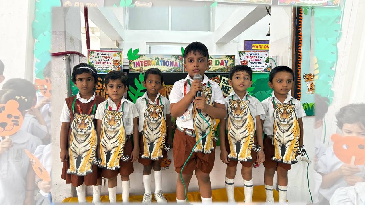 Tiger Day – Kindergarten Department